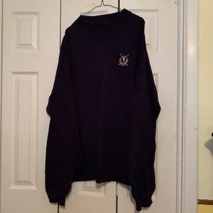 Navy Polo Men’s Sweater